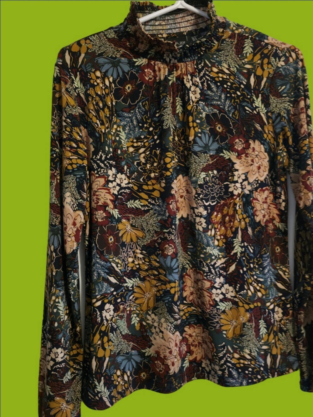 4/$67 Deal! Rachel Zoe Beautiful Floral Print Blouse